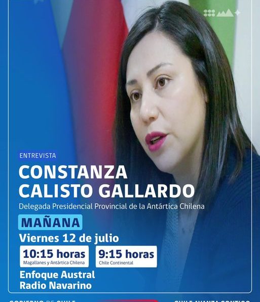 [ENTREVISTA] Delegada Constanza Calisto concede entrevista a Radio Navarino