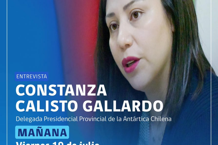 [ENTREVISTA] Delegada Constanza Calisto concede entrevista a matinal “Una mañana en familia” de ITV Patagonia