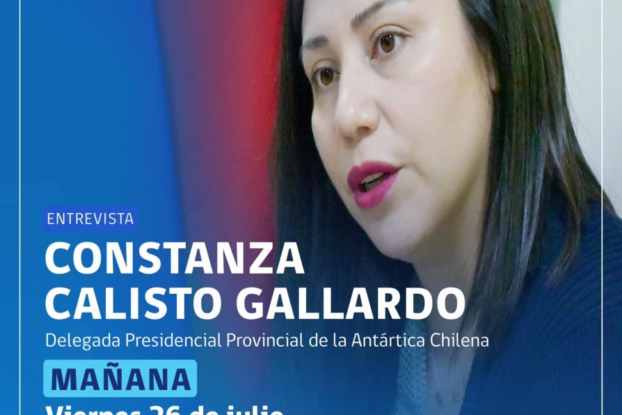 [ENTREVISTA] Delegada Constanza Calisto concede entrevista a programa “Conexión ciudadana” de Radio Soberanía