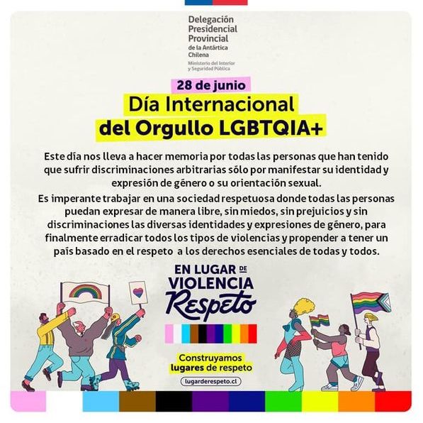 [AFICHE] Salud por Día Internacional del Orgullo LGBTQIA+