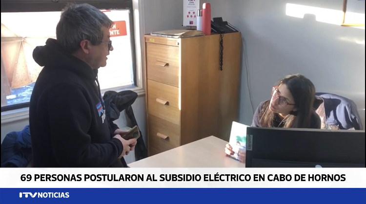 [VIDEO – ITV Patagonia] Jornada de extensión horaria para apoyar en postulación a subsidio eléctrico