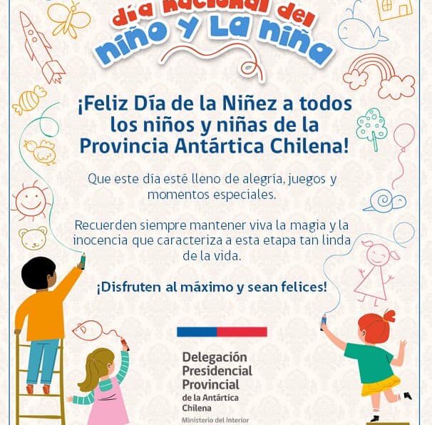 [AFICHE] Saludo por Día Nacional de la Niñez