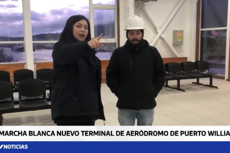 [VIDEO – ITV Patagonia] Visita inspectiva a terminal aéreo de Puerto Williams