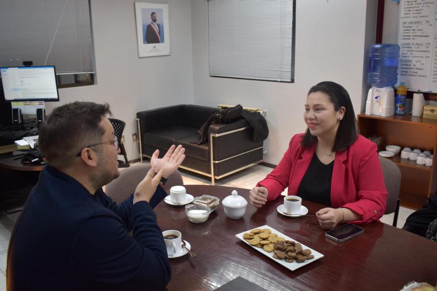 Delegada Calisto conoce estado de avance de proyectos habitacionales en Puerto Williams