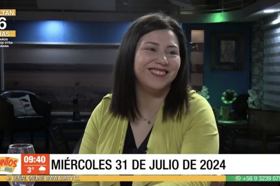 [ENTREVISTA] Delegada Constanza Calisto concede entrevista a matinal “Juntos otra mañana” de Sur TV