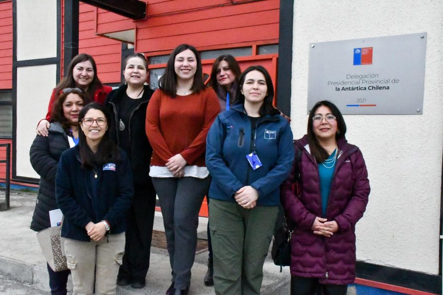 Delegada Calisto recibe saludo protocolar de gabinete laboral regional