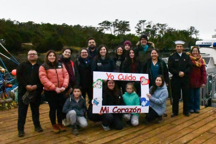 “Gobierno en Terreno” desarrolla acciones en seguridad pública, inspecciones sanitarias y atenciones de salud en Puerto Toro