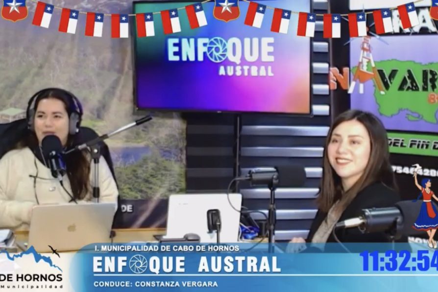 [ENTREVISTA] Delegada Constanza Calisto concede entrevista a programa “Enfoque austral” de Radio Navarino