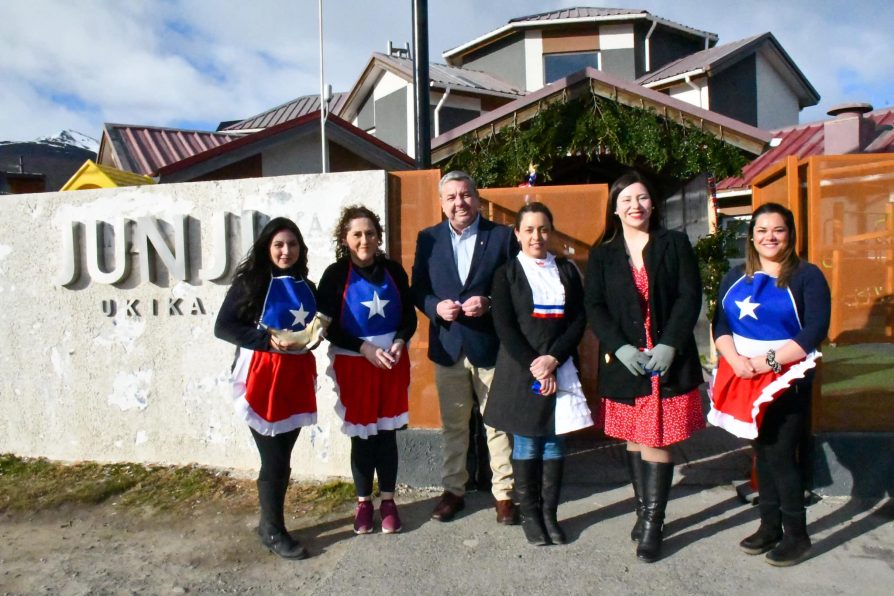 Delegada Constanza Calisto participa en inauguración de fonda de jardín infantil Junji “Ukika”