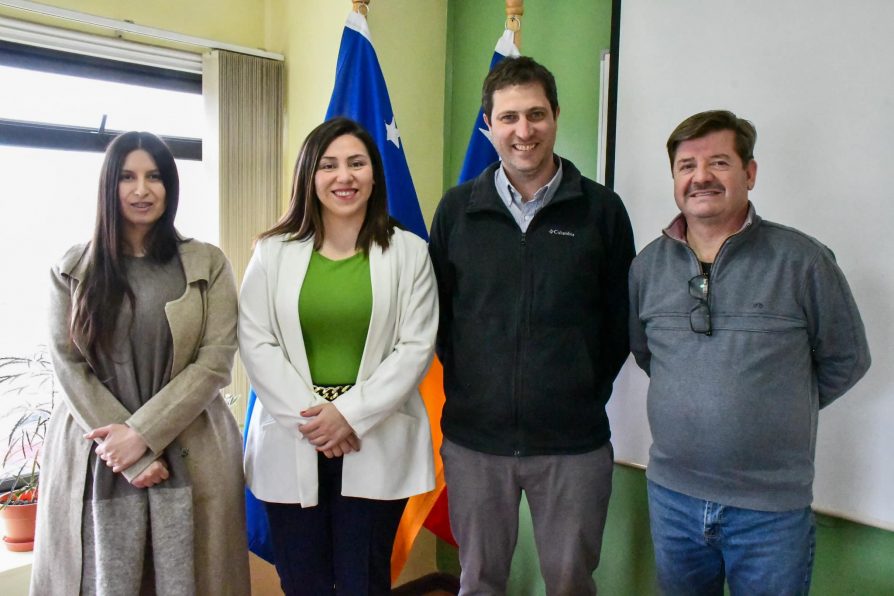 Avanzan coordinaciones frente a pronta reactivación de cruce marítimo internacional entre Puerto Navarino y Ushuaia