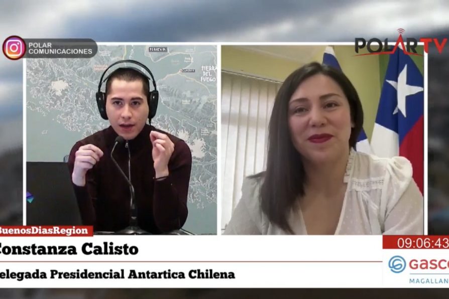 [ENTREVISTA] Delegada Constanza Calisto concede entrevista a “Buenos Días Región” de Radio Polar