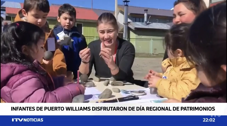 [VIDEO – ITV Patagonia] Actividad por Día Regional de los Patrimonios en Puerto Williams