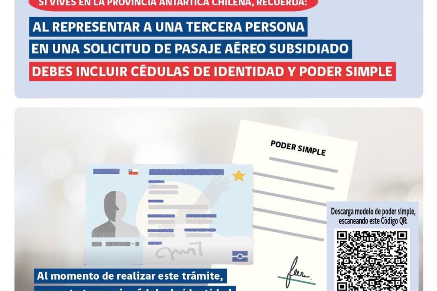 [AFICHE] Incluir cédulas de identidad al representar a un tercero en solicitud de subsidio aéreo