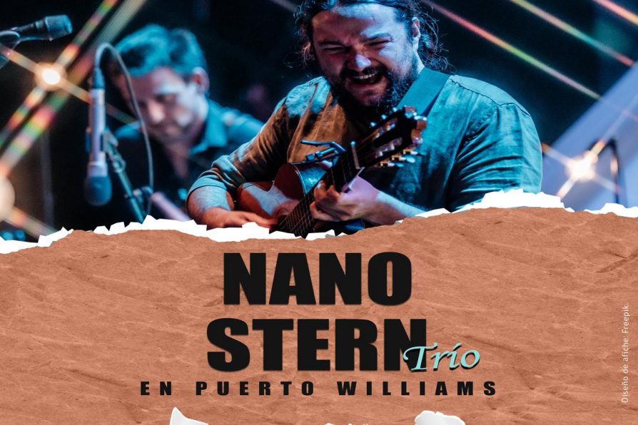 [Afiche] Show de Nano Stern en Puerto Williams