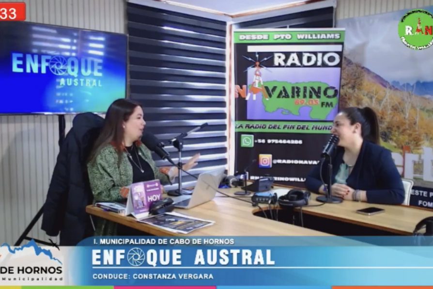 [ENTREVISTA] Delegada Constanza Calisto concede entrevista a programa “Enfoque Austral” de Radio Navarino