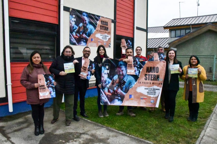 Deporte y música esta semana en la capital provincial: Delegación Antártica Chilena invita a corrida solidaria por las Jornadas y concierto de Nano Stern en Puerto Williams