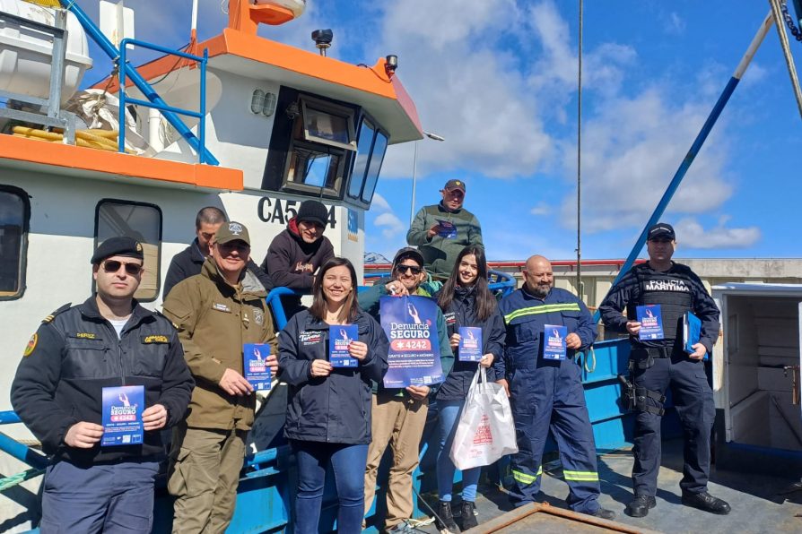 Servicios públicos se despliegan para campaña contra abigeato en Puerto Williams