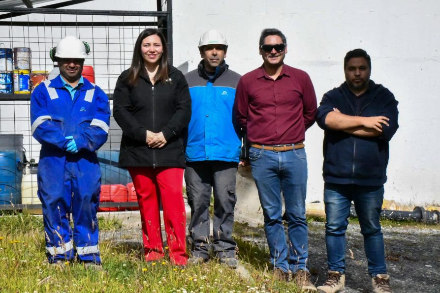 A nueve meses del desborde del río Róbalo: Realizan recorrido preventivo a instalaciones de Aguas Magallanes en Puerto Williams