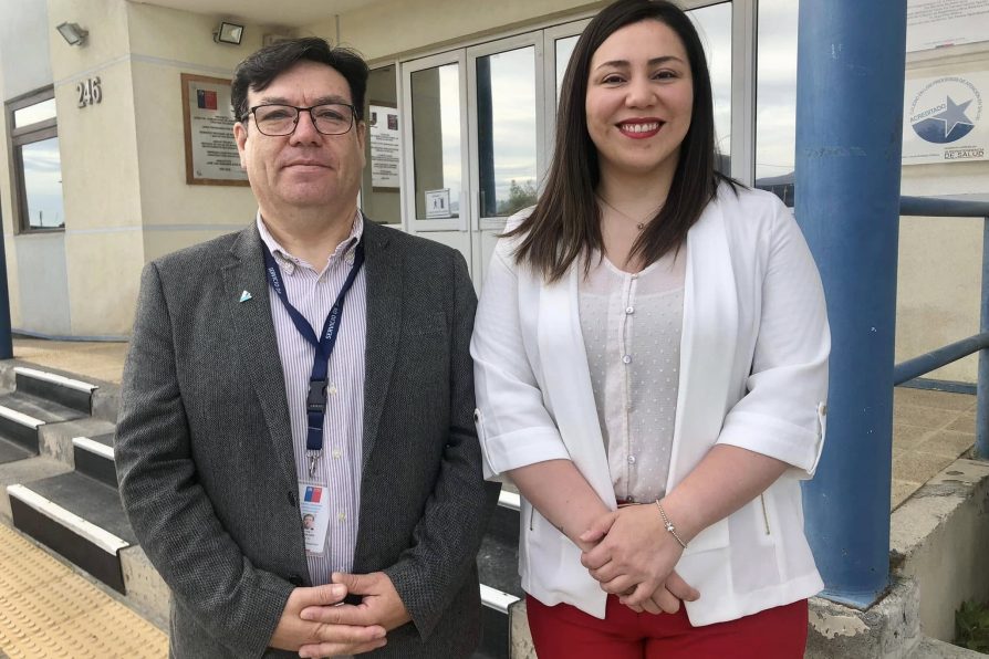 Delegada Constanza Calisto se reúne con director (s) del Hospital Comunitario Cristina Calderón