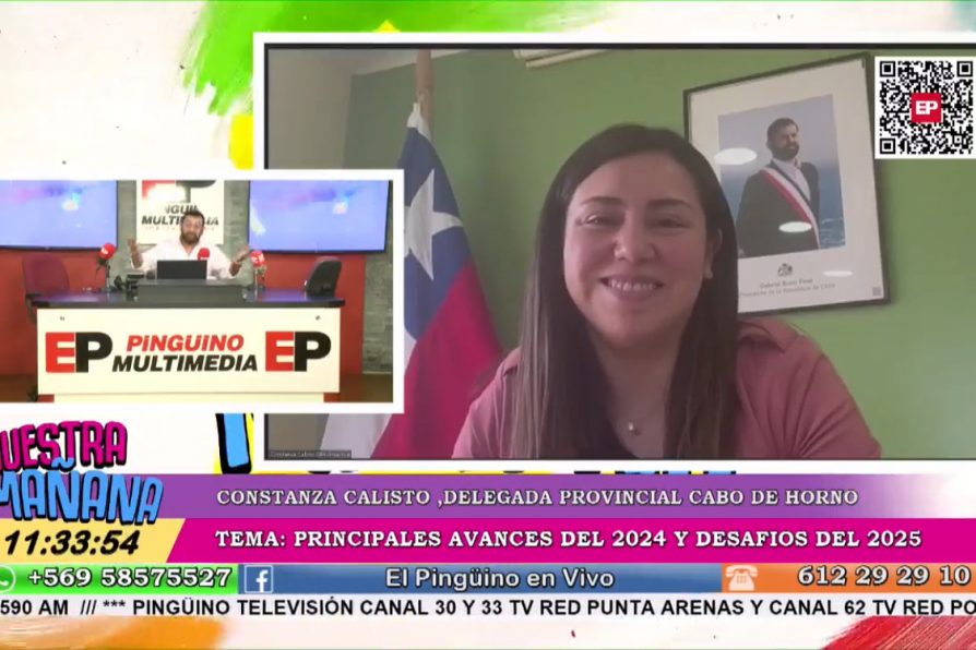 [ENTREVISTA] Delegada Constanza Calisto concede entrevista a matinal “Nuestra mañana” de Pingüino Multimedia