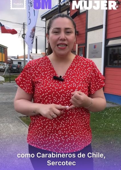 [VIDEO] Delegada Constanza Calisto Gallardo invita a participar en Plaza de Servicios Públicos por Mes de la Mujer