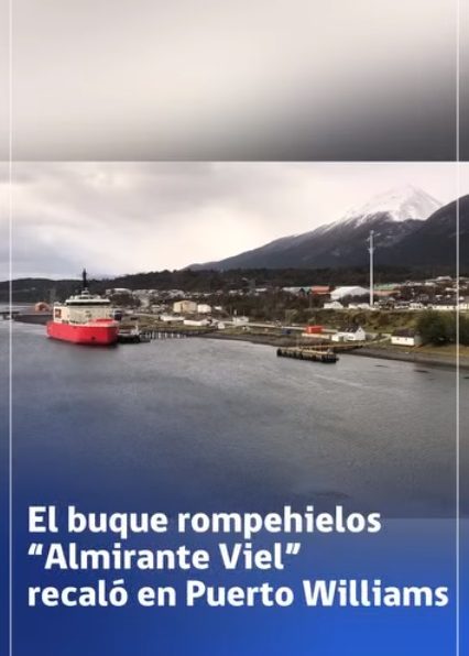 [VIDEO] Delegada Constanza Calisto visita el buque rompehielos “Almirante Viel” en Puerto Williams