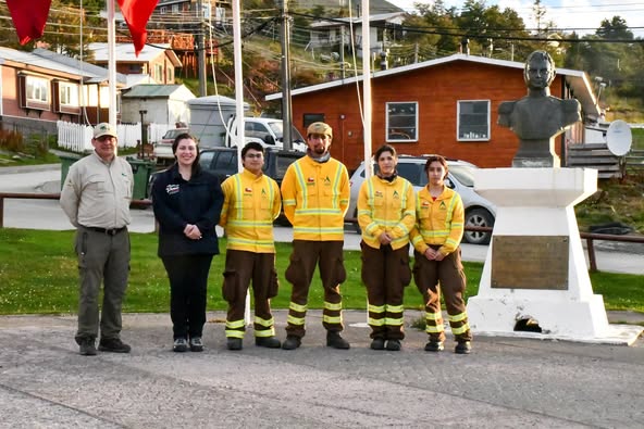 Destacan trabajo mancomunado tras temporada de incendios forestales sin incidentes en la Provincia Antártica Chilena