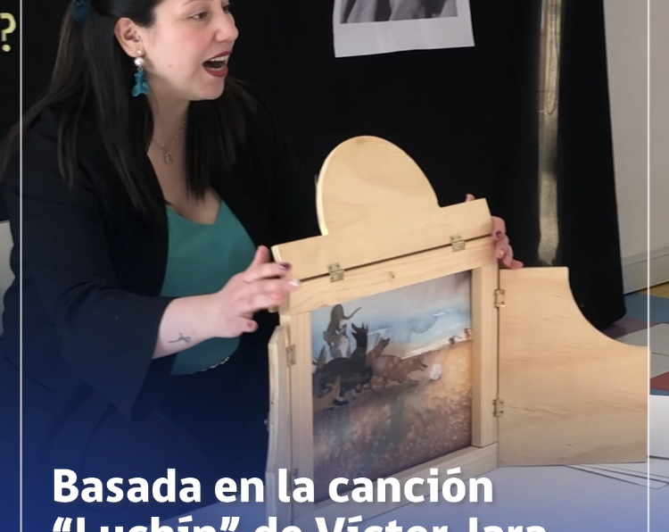 [VIDEO] Día del Libro: Delegada participa en actividad de Kamishibai del jardín infantil Junji “Tánana”