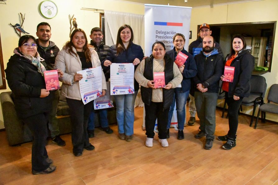 Sernac promueve derechos de consumidores durante despliegue en Puerto Williams