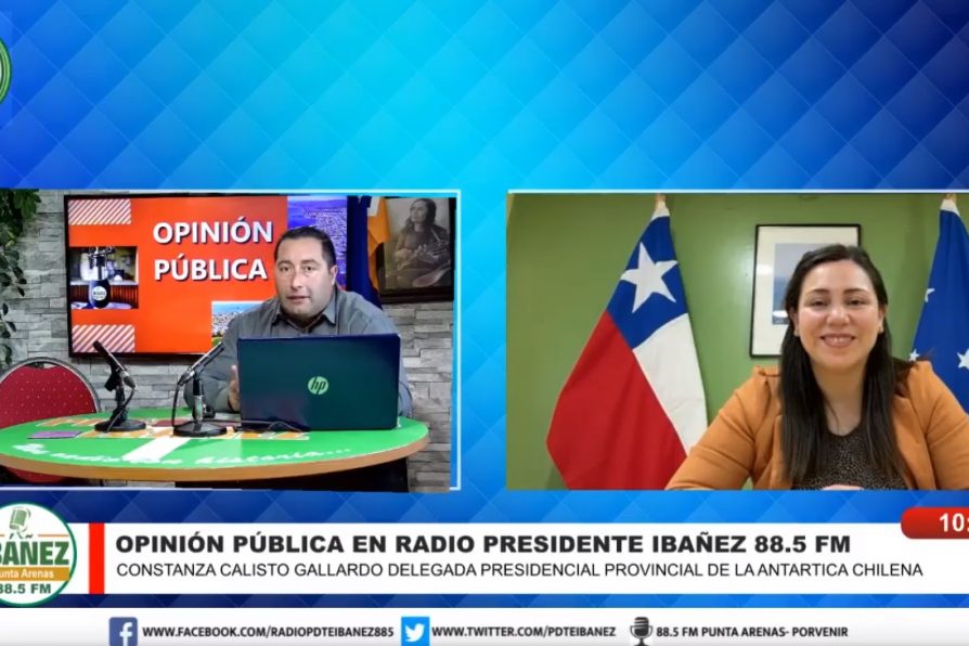 [VIDEO] Delegada Constanza Calisto Gallardo concede entrevista a programa “Opinión Pública” de Radio Presidente Ibáñez