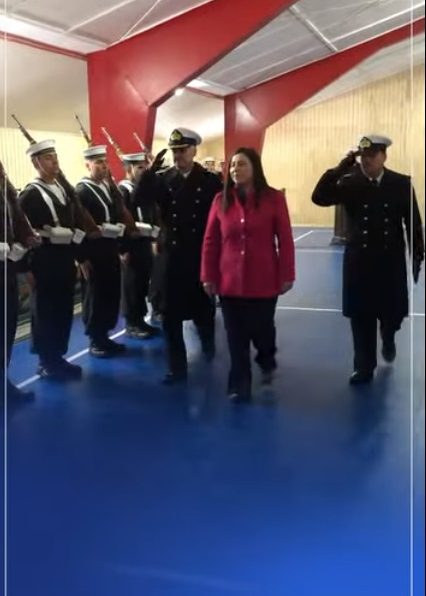[VIDEO] Delegada Constanza Calisto Gallardo participa en actividad por Glorias Navales en Puerto Toro
