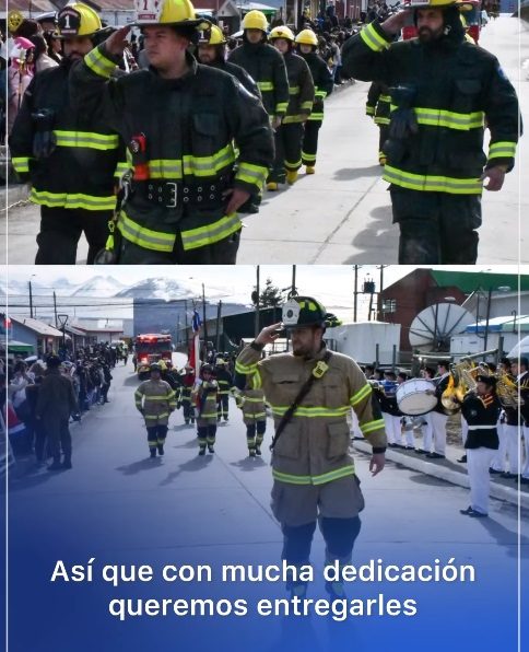 [VIDEO] Saludo de Delegada Constanza Calisto por 38° aniversario de la Primera Compañía de Bomberos “Arturo Prat” de Puerto Williams