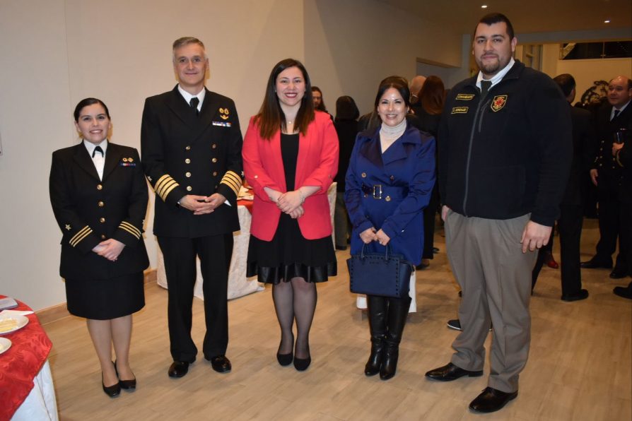 Delegada Constanza Calisto Gallardo participa en inauguración del Mes del Mar en Puerto Williams