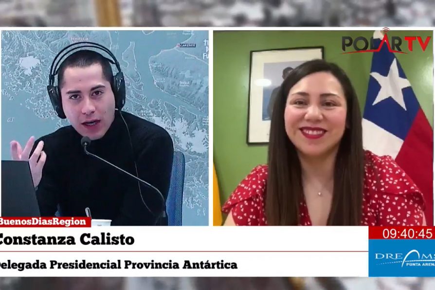[VIDEO] Delegada Constanza Calisto Gallardo concede entrevista a programa “Buenos Días Región” de Radio Polar
