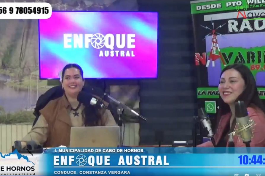 [VIDEO] Delegada Constanza Calisto Gallardo concede entrevista a programa “Enfoque austral” de Radio Navarino