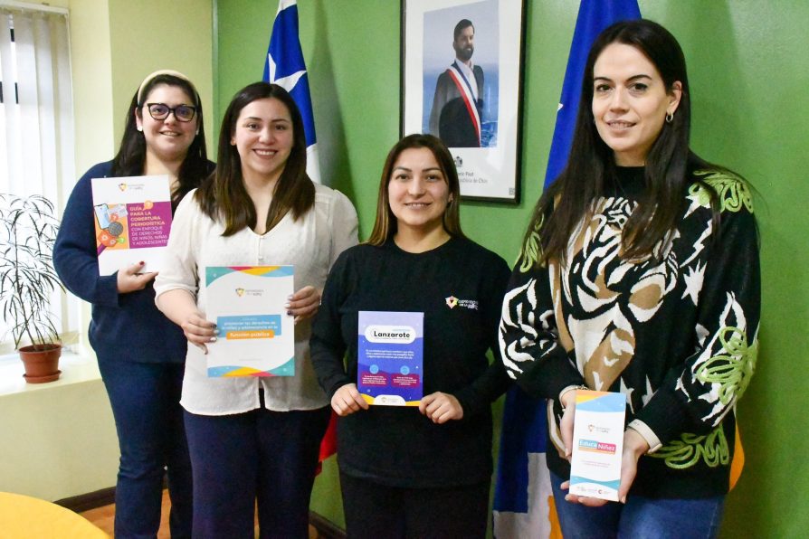 Abordan avances y desafíos sobre derechos de niñas, niños y adolescentes de la Provincia Antártica Chilena
