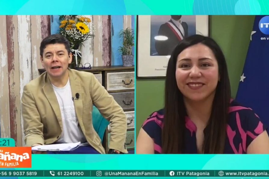 [VIDEO] Delegada Constanza Calisto Gallardo concede entrevista a matinal “Una mañana en familia” de ITV Patagonia