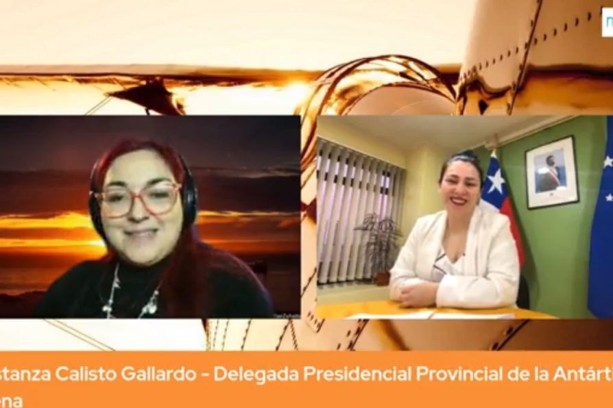 [VIDEO] Delegada Constanza Calisto Gallardo concede entrevista a programa “Crosscheck y reportar” de Meridional Radio