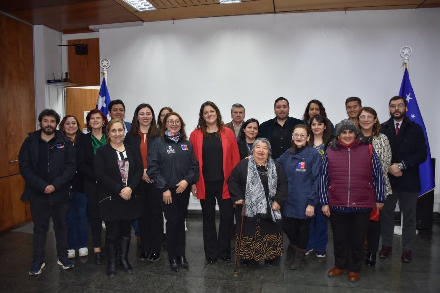 Delegada Constanza Calisto Gallardo estuvo presente en Cuenta Pública de la Seremi de Salud de Magallanes y Antártica Chilena