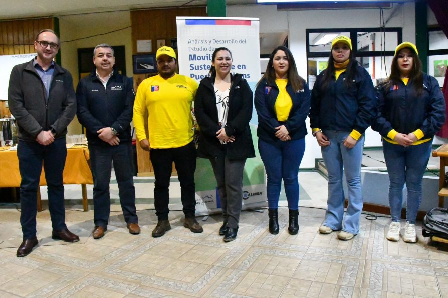 MTT lanza Encuesta Origen Destino para planificar transporte sustentable en Puerto Williams