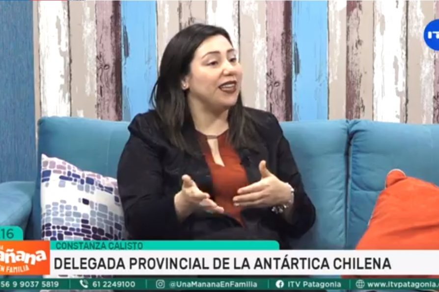 [VIDEO] Delegada Constanza Calisto concede entrevista a matinal “Una mañana en familia” de ITV Patagonia