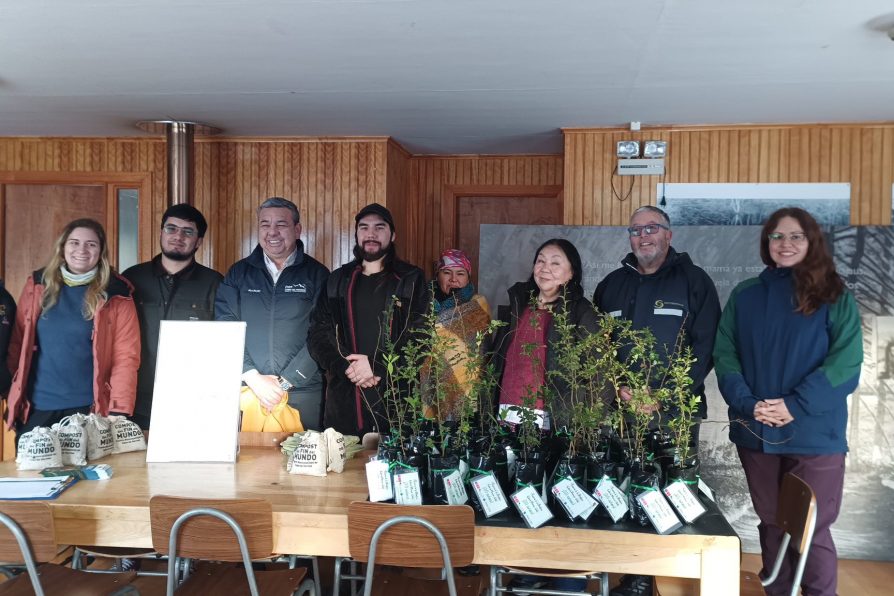 Delegado (s) Diego Illanes participa en actividad por 20° aniversario de Reserva de la Biosfera Cabo de Hornos