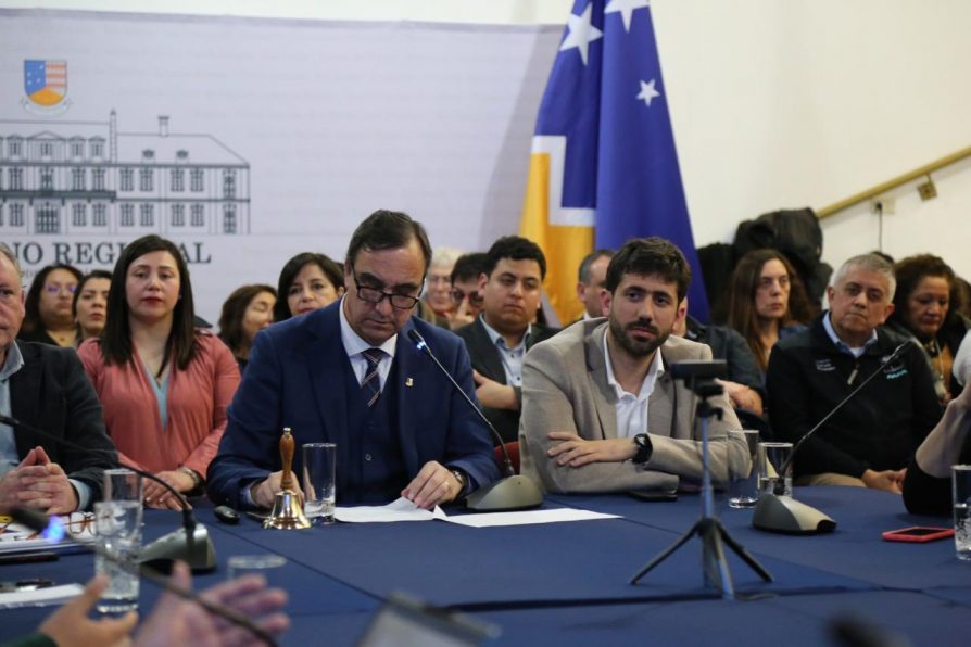 Delegada Constanza Calisto estuvo presente en aprobación del Pedze por parte del Gore Magallanes