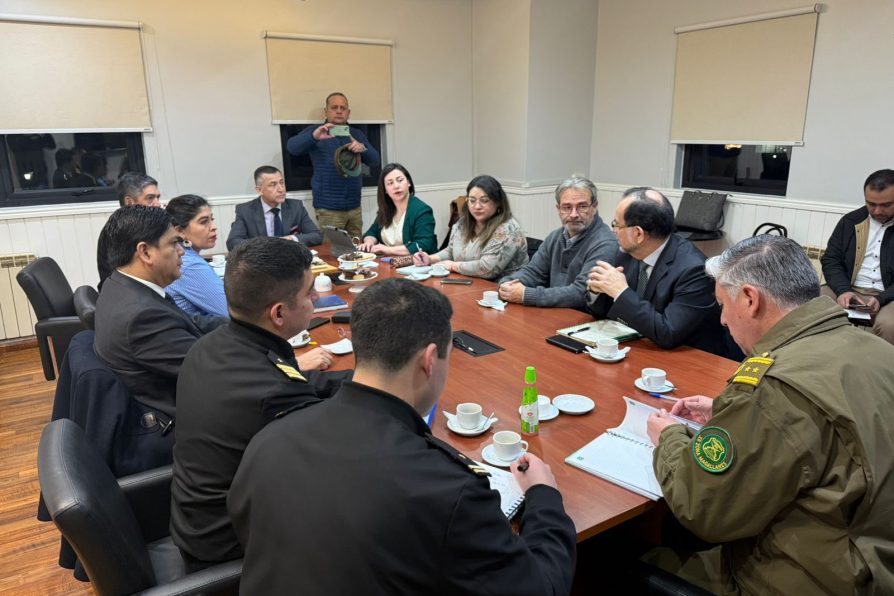 Coordinan fortalecimiento de fiscalizaciones ante ingreso de drogas en la Provincia Antártica Chilena