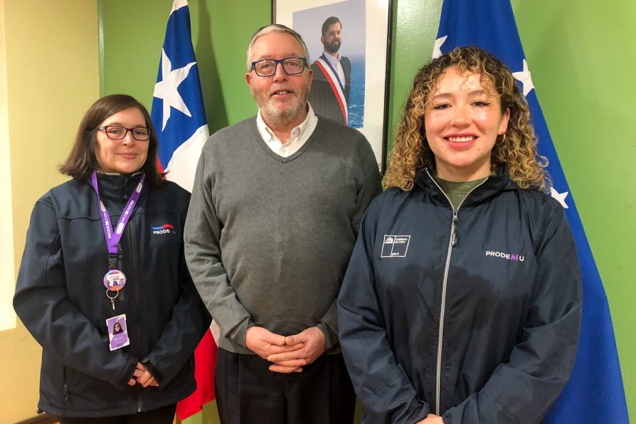 Prodemu Magallanes desarrolla acciones con personal de Delegación Antártica Chilena
