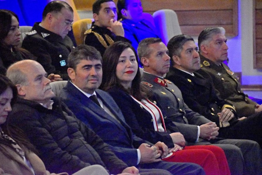 Delegada Constanza Calisto Gallardo participa en Cuenta Pública de Policía de Investigaciones