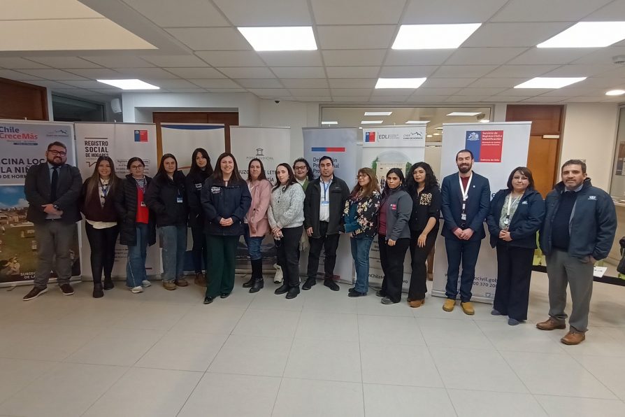 Gobierno en Terreno: Realizan Plaza de Justicia y Derecho Humanos en Puerto Williams
