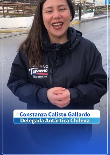 [VIDEO] Delegada Constanza Calisto Gallardo invita a la comunidad a participar en desfile cívico-militar por Fiestas Patrias en Puerto Williams