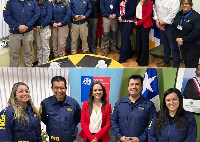Desarrollan despedida de funcionaria de la Seremi de Salud en Puerto Williams