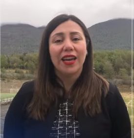 [VIDEO] Delegada actualiza información tras sismo en Paso Drake, cercano a la Antártica